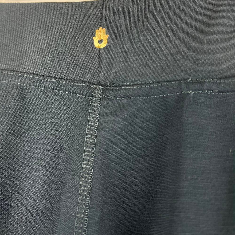 NWT Spiritual Gangster Charcoal Grey Metta High Rise Flare Yoga Pants Size Small - Picture 7 of 9
